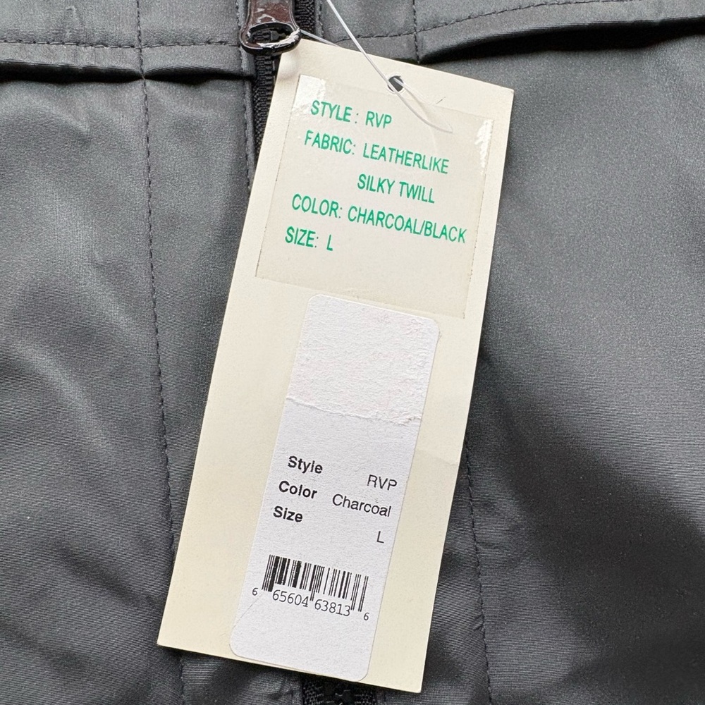 Charcoal Men's Vest